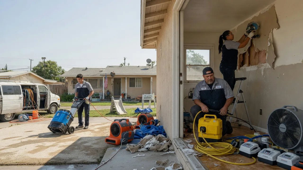 Water Damage Restoration in Wellsburg, WV near me